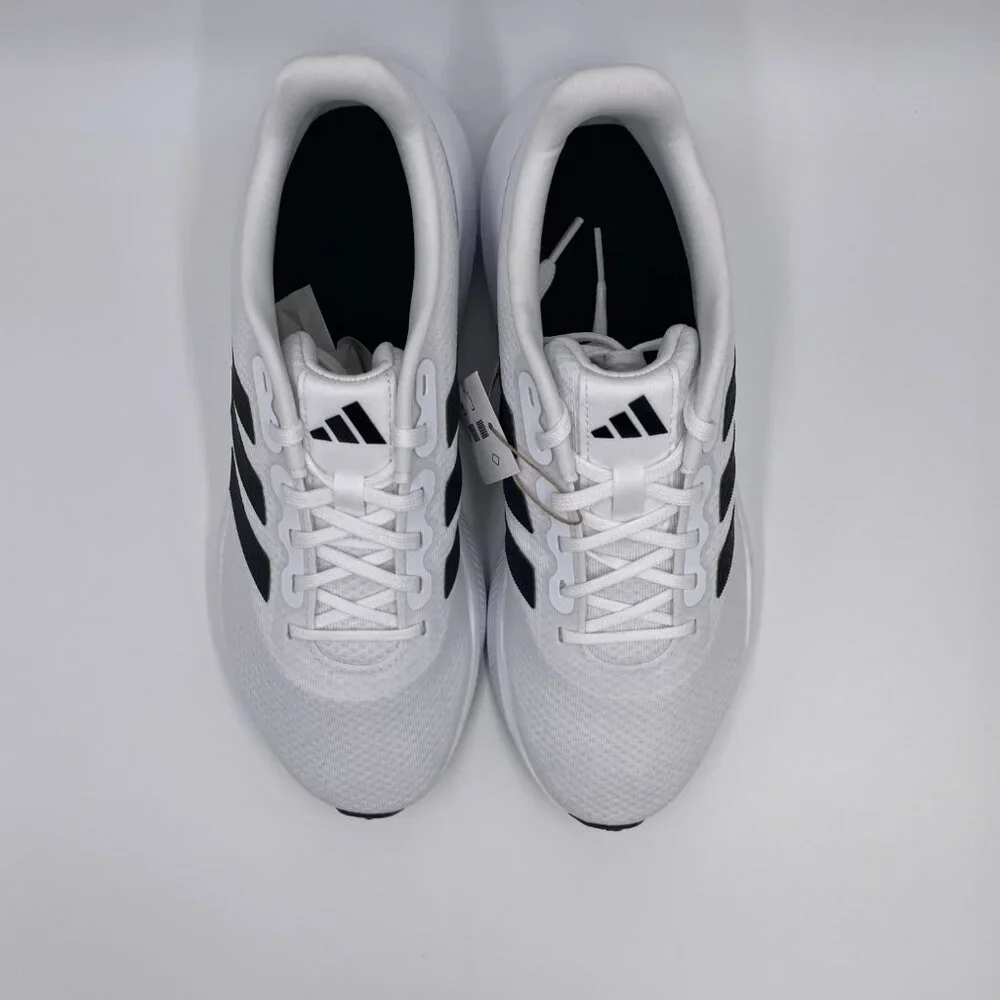 adidas Runfalcon 3.0 White / Black Men's Shoes
